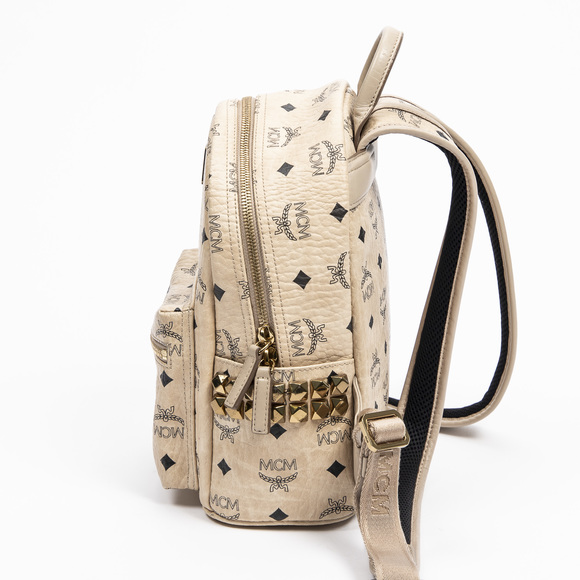 MCM Stark Side Studs Backpack PM - Picture 3 of 7